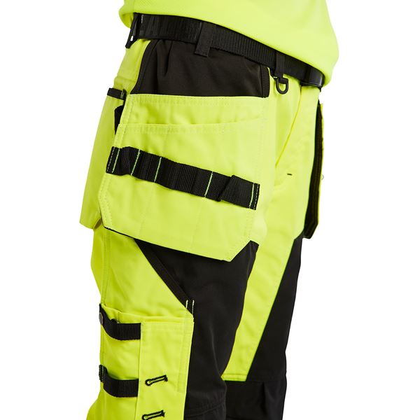 Blaklader 7156 Womens High Vis trousers