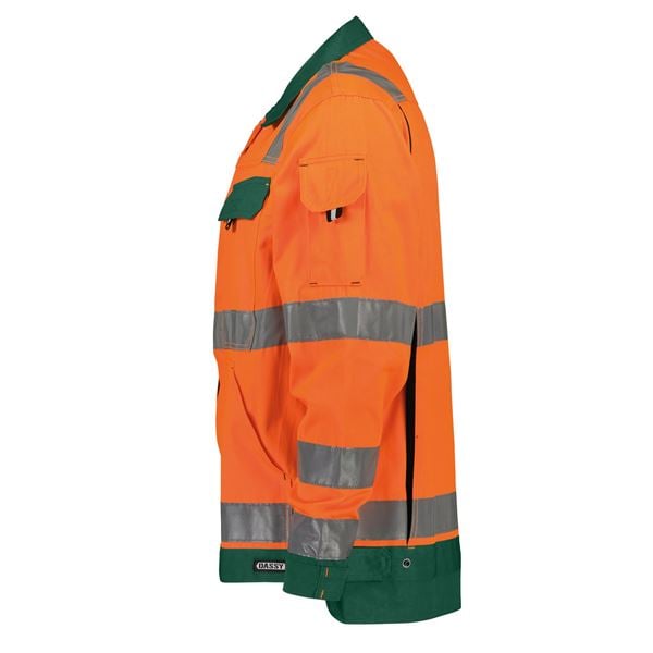 Dassy Dusseldorf Lightweight High Vis Work Jacket