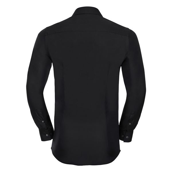 Russell 960M Long Sleeve Fitted Stretch Shirt
