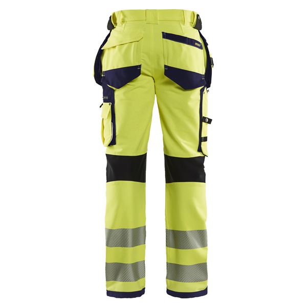 Blaklader 1997 High Vis 4-way Stretch Trouser