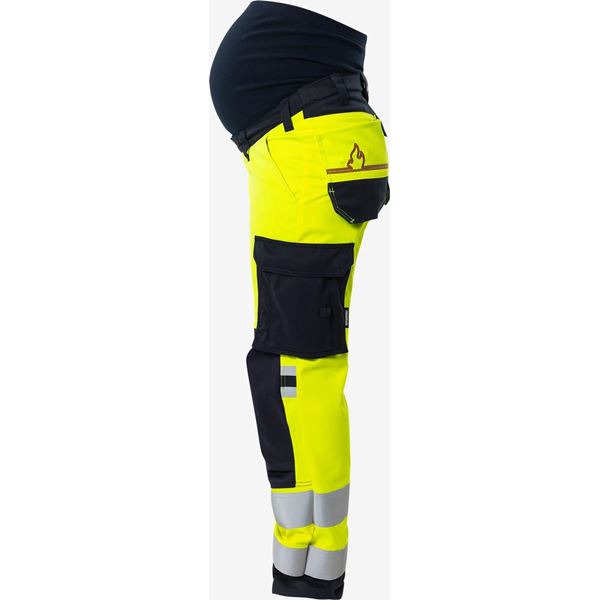 Fristads Flamestat High Vis Maternity Stretch Trousers