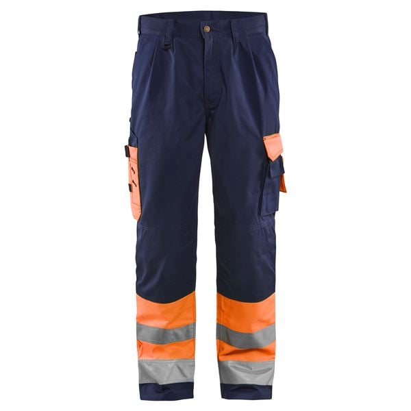 Blaklader 1584 High Vis Trousers