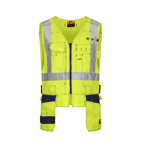 Tranemo 436044 Hi-Vis Craftsman Stretch Vest