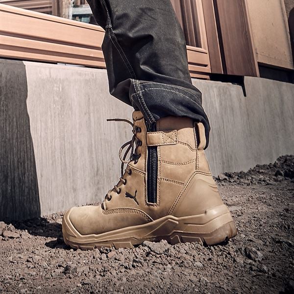 Puma Conquest Stone Safety Boots