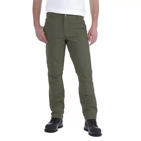 Carhartt Stretch Duck Double Front Slim Fit Work Trousers