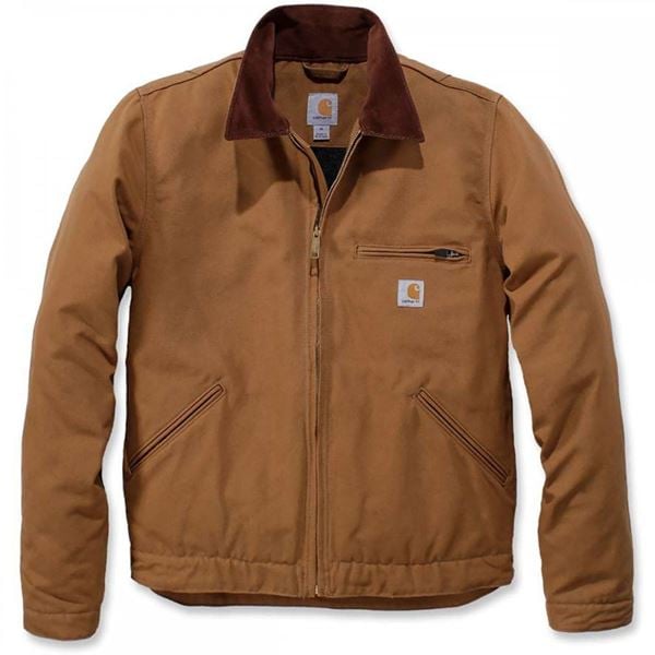 Carhartt Duck Detroit Jacket Relaxed Fit