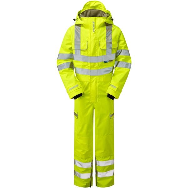 Pulsar P522 Waterproof High Vis Overall