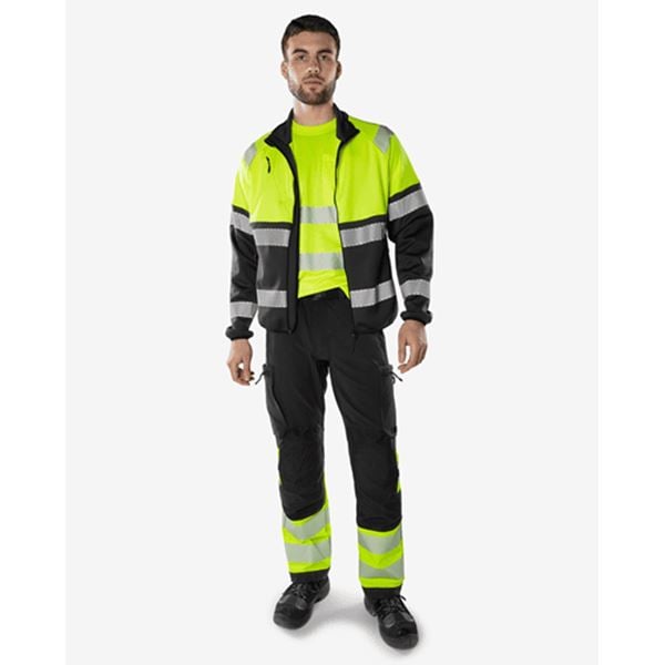 Fristads 2647 High-vis Stretch Trousers