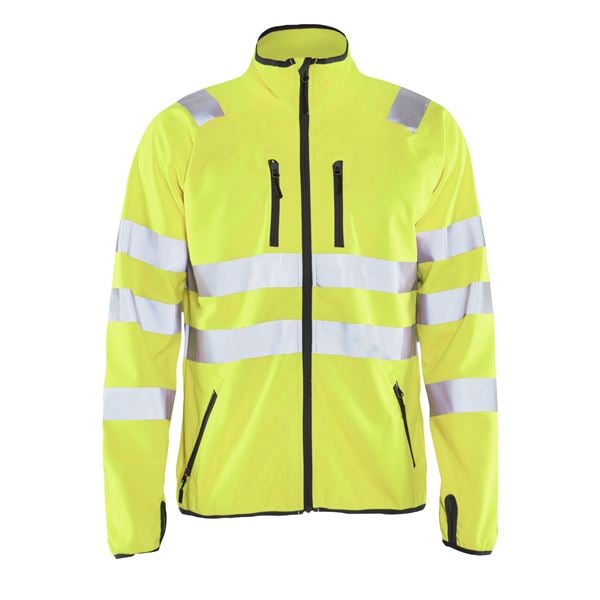 Blaklader 4906 High Vis Softshell Jacket