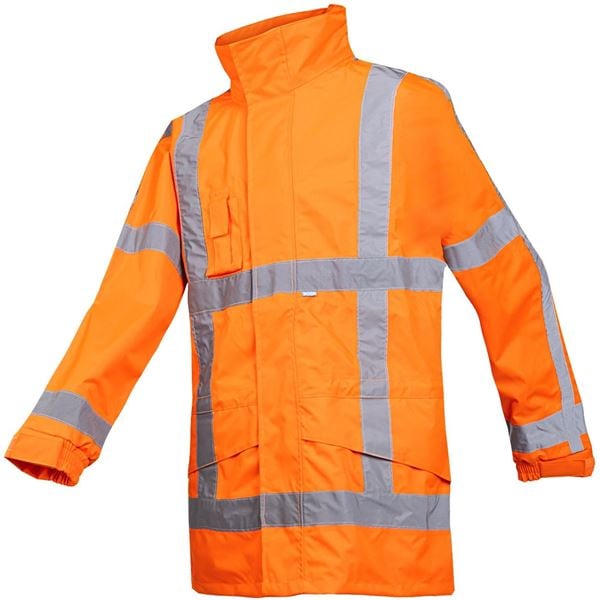 Boorne Siopor Ultra 350 Boorne High Vis Rain Jacket