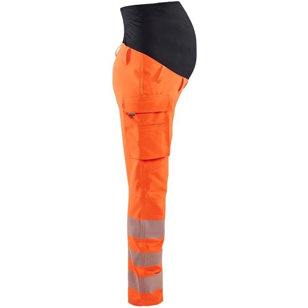 Blaklader 7100 Stretch Hi-Vis Maternity Trousers