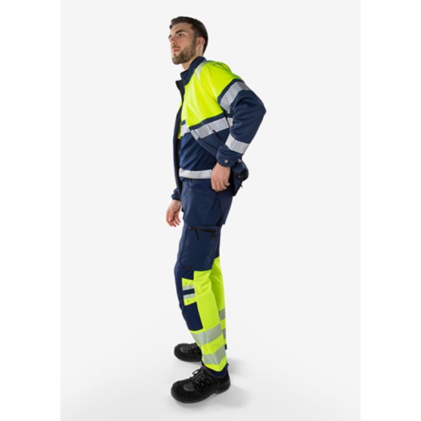 Fristads 2643 High Vis Stretch Work Trousers