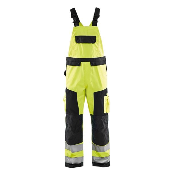Blaklader 2660 High Vis Bib and Brace Overalls