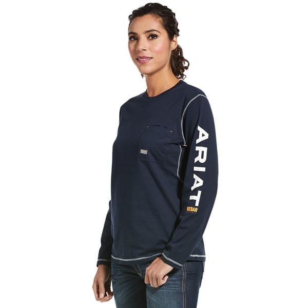 Ariat Womens Rebar Long Sleeve T-shirt