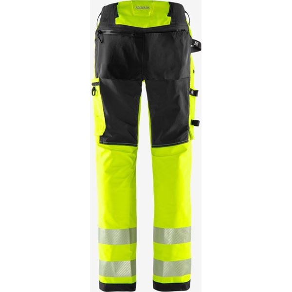 Fristads 2645 High Vis Stretch Work Trousers
