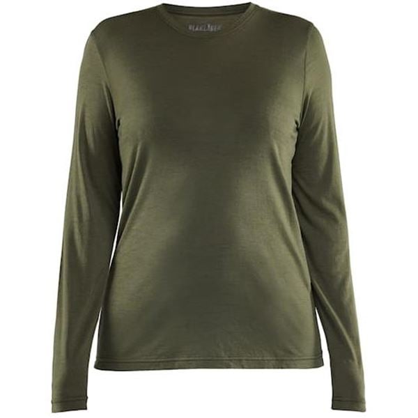 Blaklader 3539 Womens Long-Sleeved Merino Wool T-shirt