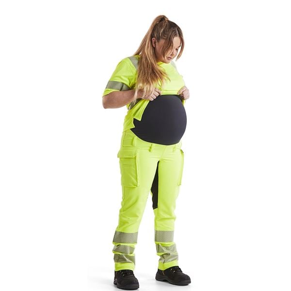 Blaklader 7100 Stretch Hi-Vis Maternity Trousers