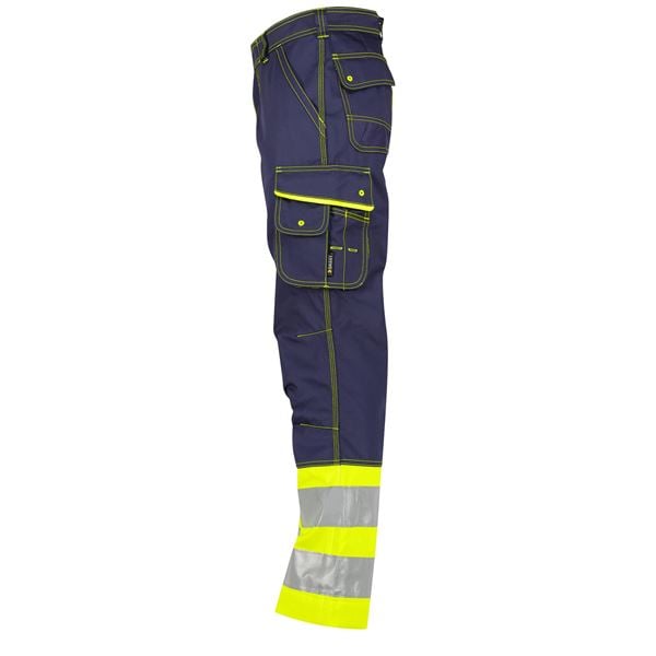 Dassy Phoenix High Vis Work Trousers
