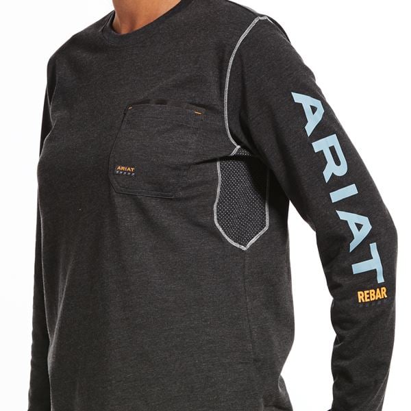 Ariat Womens Rebar Long Sleeve T-shirt