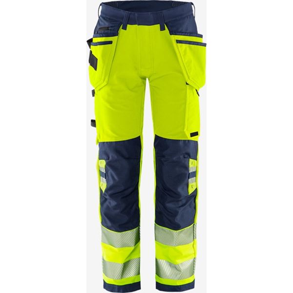 Fristads 2644 High Vis Stretch Work Trousers