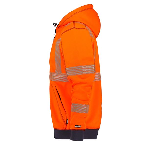 Dassy Evans High Vis Hooded Sweatshirt