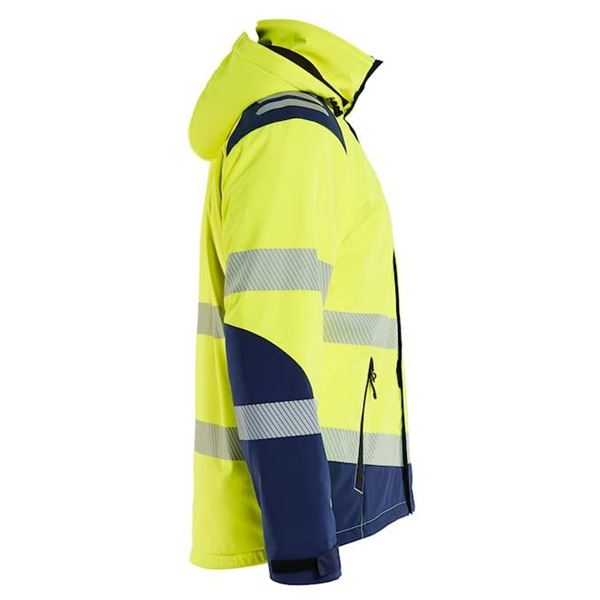 Blaklader 4400 Hi-vis Lightweight Winter Softshell Jacket