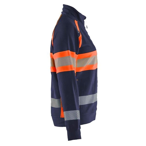 Blaklader 3505 Women's Hi-Vis Sweatshirt