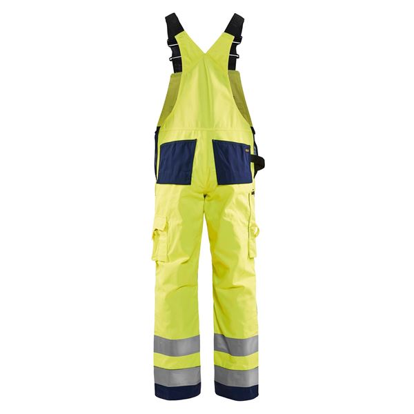 Blaklader 2660 High Vis Bib and Brace Overalls
