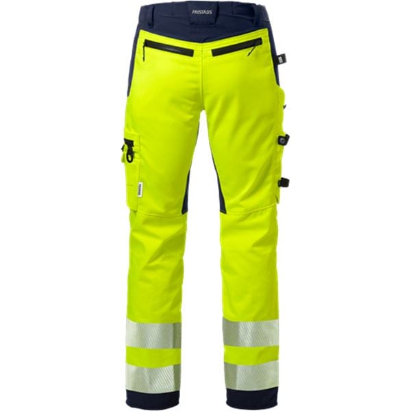 Fristads 2707 High vis stretch work trousers