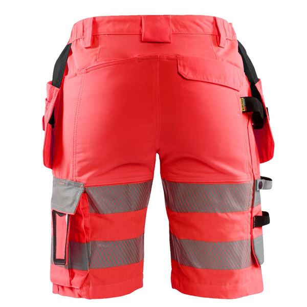 Blaklader 7186 Womens High Vis Stretch Shorts