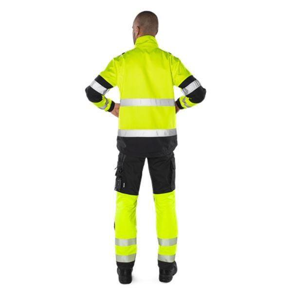 Fristads 2705 High vis stretch work trousers