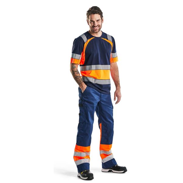 Blaklader 1564 High Vis Trouser