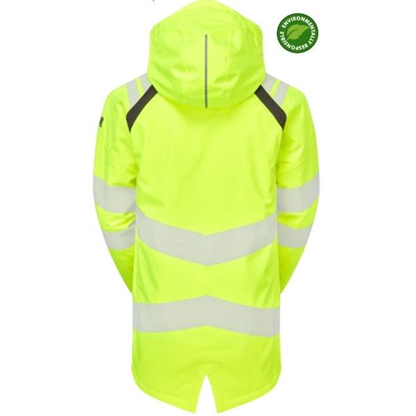 Pulsar Life LFE968 Womens High Vis Yellow Insulated Jacket