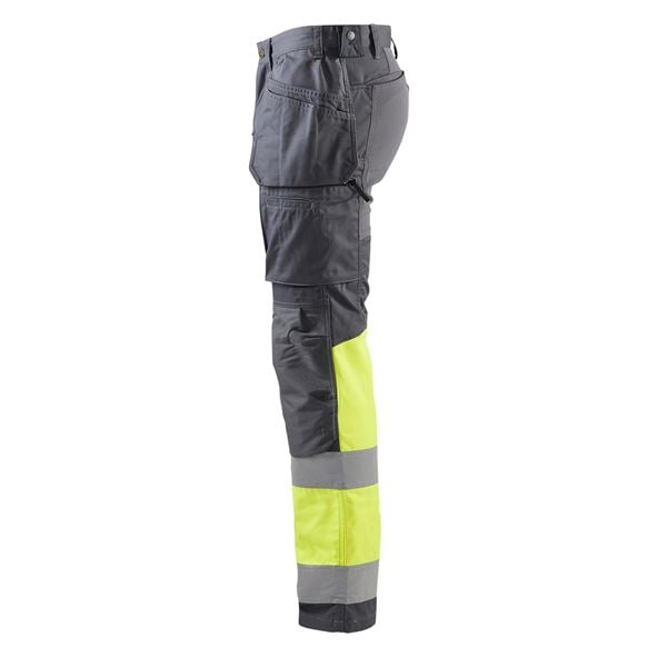 Blaklader 1558 High Vis Stretch Trousers