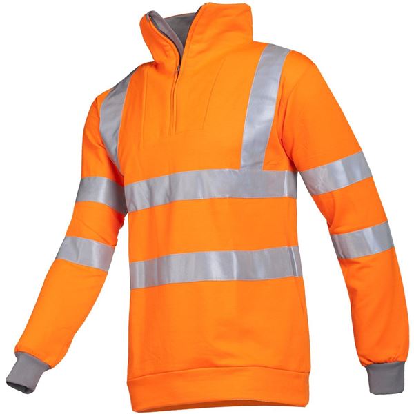 Sioen 284 Bindal High Vis Orange Top