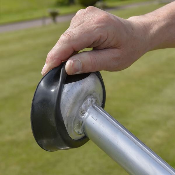 Protective Rubber Foot for Fruit Ladders