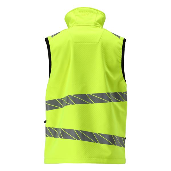 Mascot 24065 Hi Vis Softshell Bodywarmer