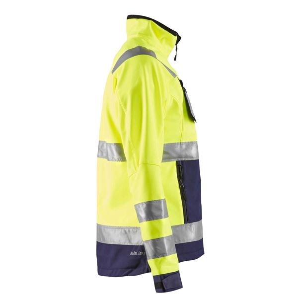 Blaklader 4902 Womens High Vis Softshell Jacket