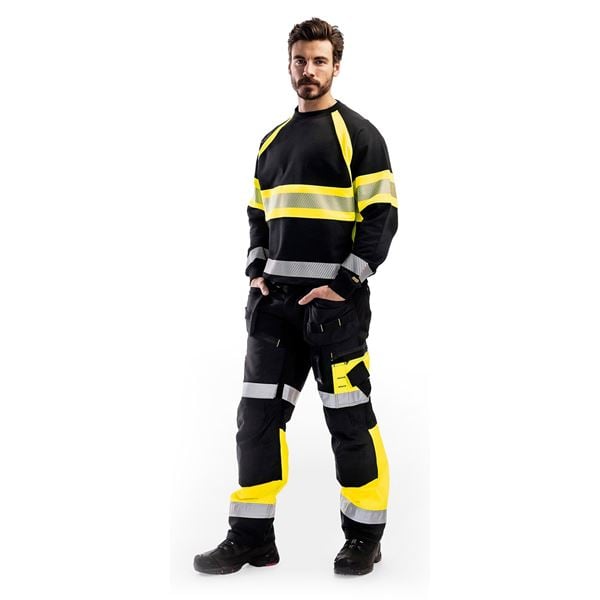 Blaklader 3359 High Vis Sweatshirt