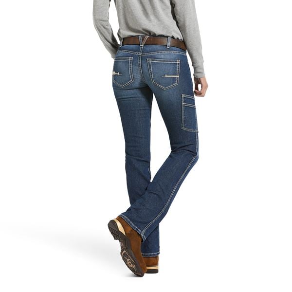 Ariat Womens Rebar DuraStretch Riveter Straight Leg Jean
