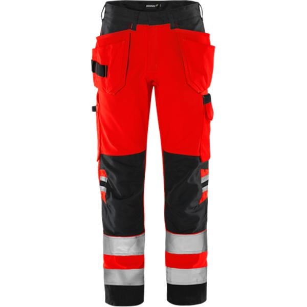 Fristads 2641 High Vis Craftsman Trousers