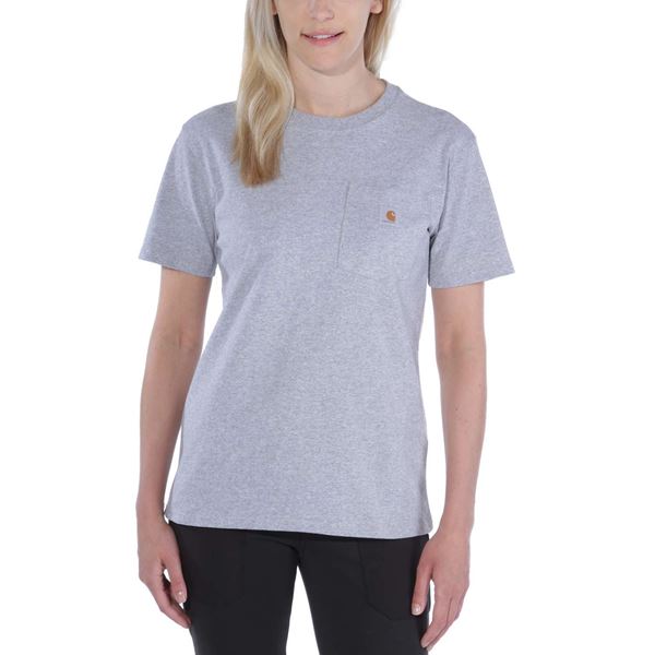 Carhartt 103067 Womens T-shirt Loose Fit