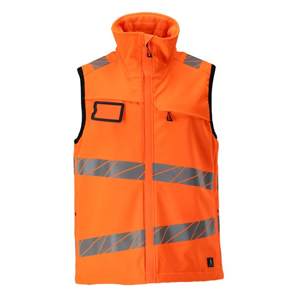 Mascot 24065 Hi Vis Softshell Bodywarmer