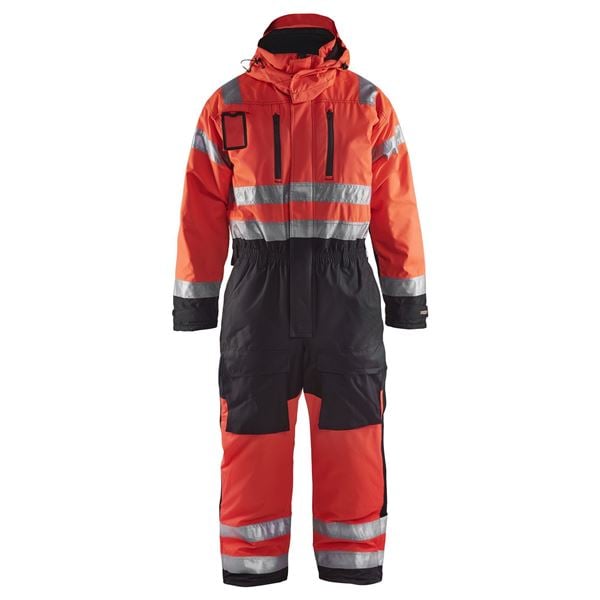Blaklader 6763 High Vis Winter Overall