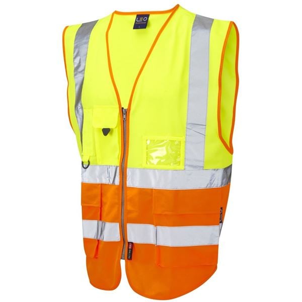 Leo W11 Lynton High Vis Vest