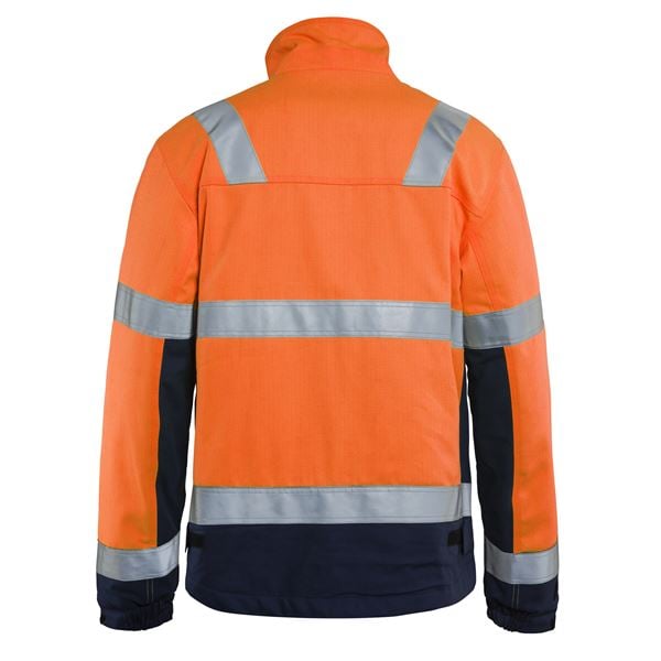 Blaklader 4069 High Vis Orange Multinorm Winter Jacket
