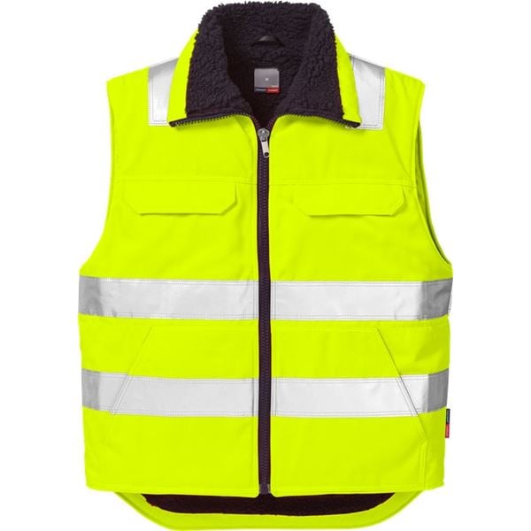 Fristads High Vis Winter Waistcoat 5304