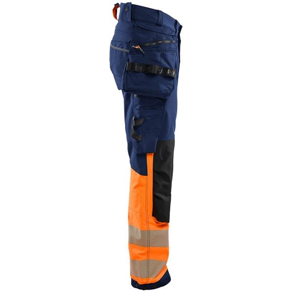 Blaklader 1125 Hi-Vis Stretch Trousers