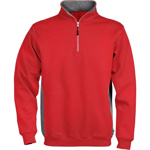Fristads 1705 Short Zip Sweatshirt