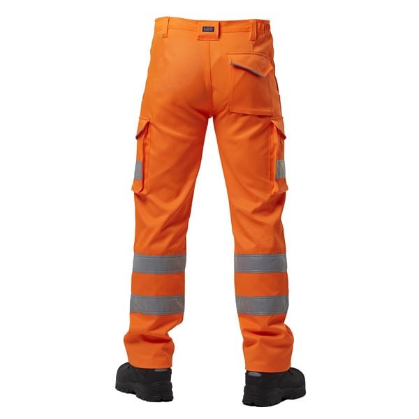 Leo CT04 Kingford Stretch High Vis Trouser